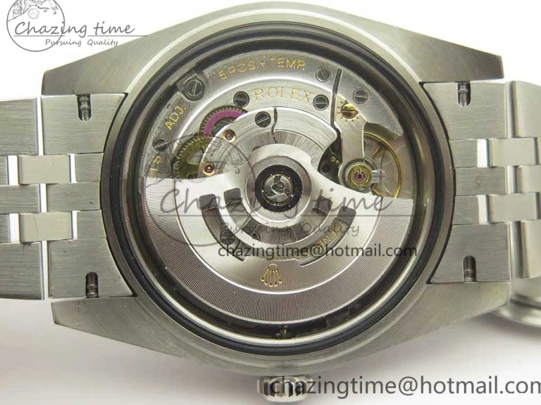 MiroTime 0219 DateJust 41 126334 SS REF 1:1 Best Edition Gray Dial Stick Markers on Jubilee Bracelet A3235 Clone V OdorResistant 3382